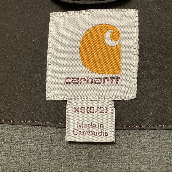 CARHARTT Denwood Vest in Raspberry - Picture 7 of 10